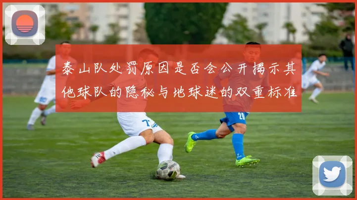 泰山队处罚原因是否会公开揭示其他球队的隐秘与地球迷的双重标准